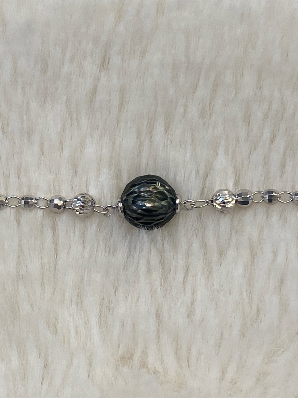 Black Pearl Bracelet - Picture 2 of 5